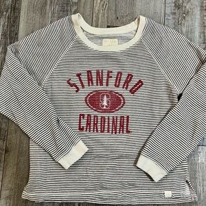 Women’s Stanford University crewneck sweatshirt